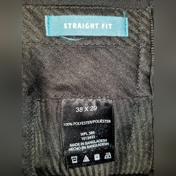 Mens Haggar Premium Comfort Straight-fit Flat-front dress pants - Picture 9 of 9